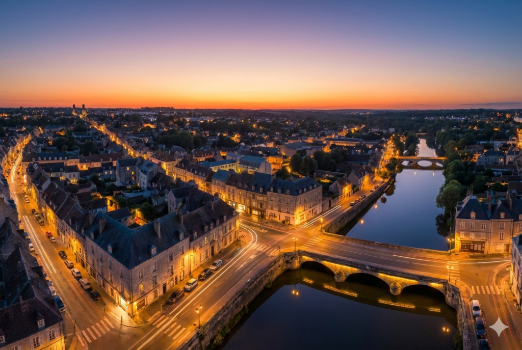 Ville de Chartres (2) - Mistral VTC