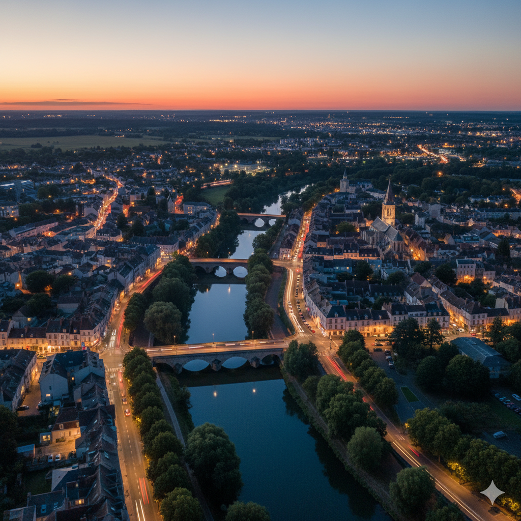 Ville de Chartres - Mistral VTC