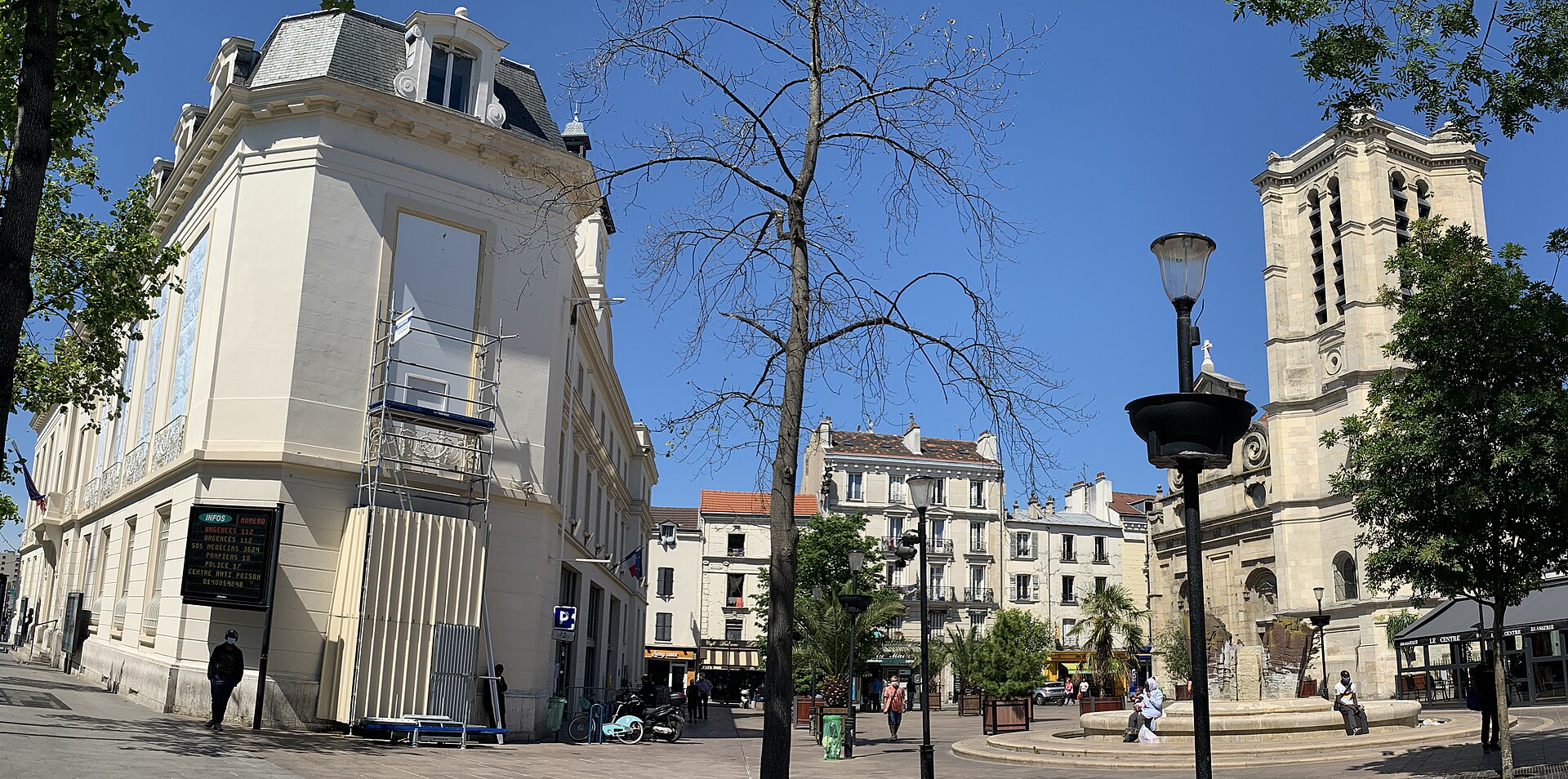 Ville de Aubervilliers - Mistral VTC