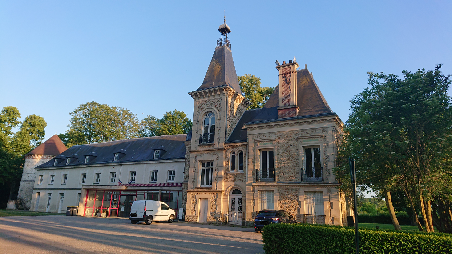 Ville de Chessy - Mistral VTC