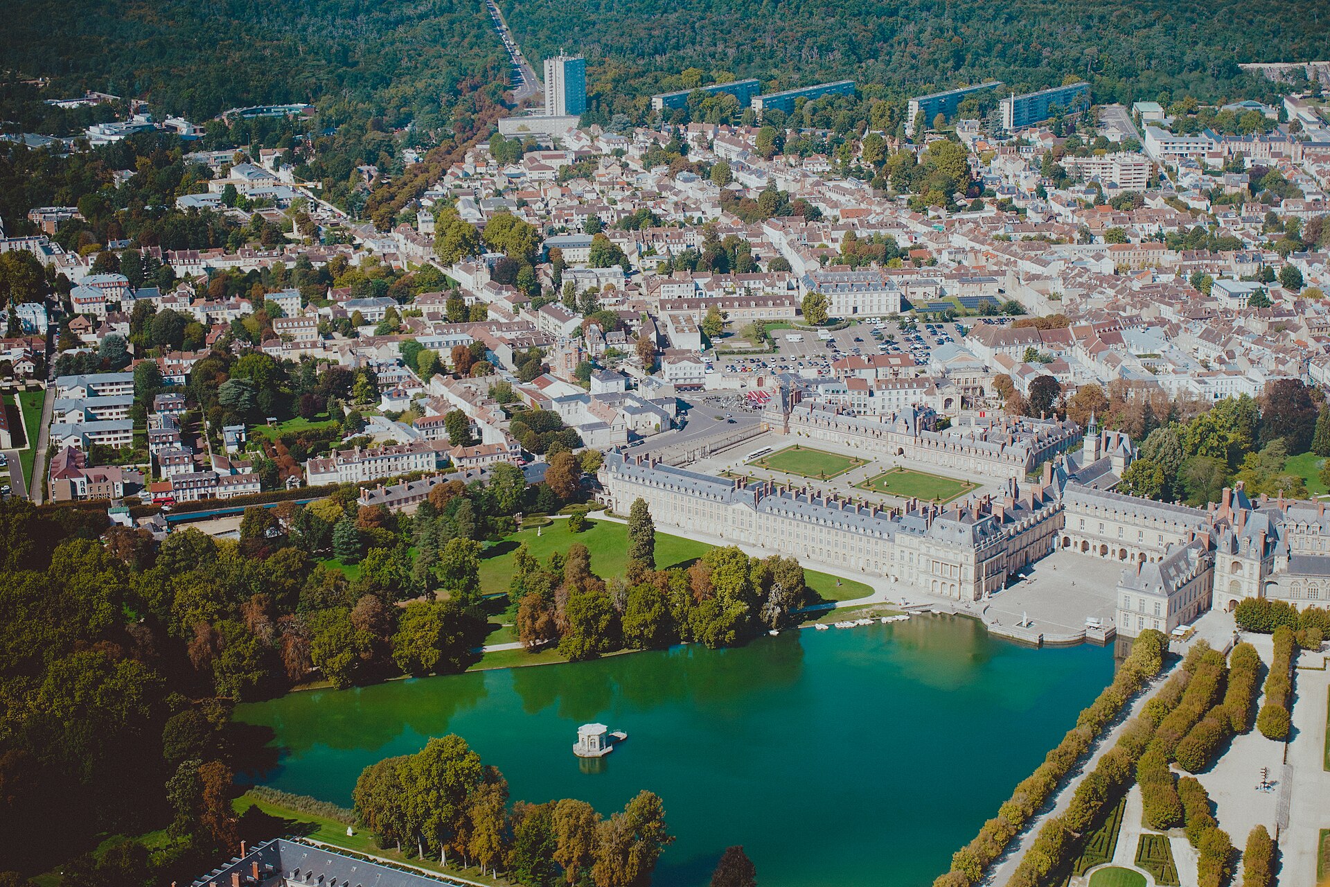 Ville de Fontainebleau - Mistral VTC