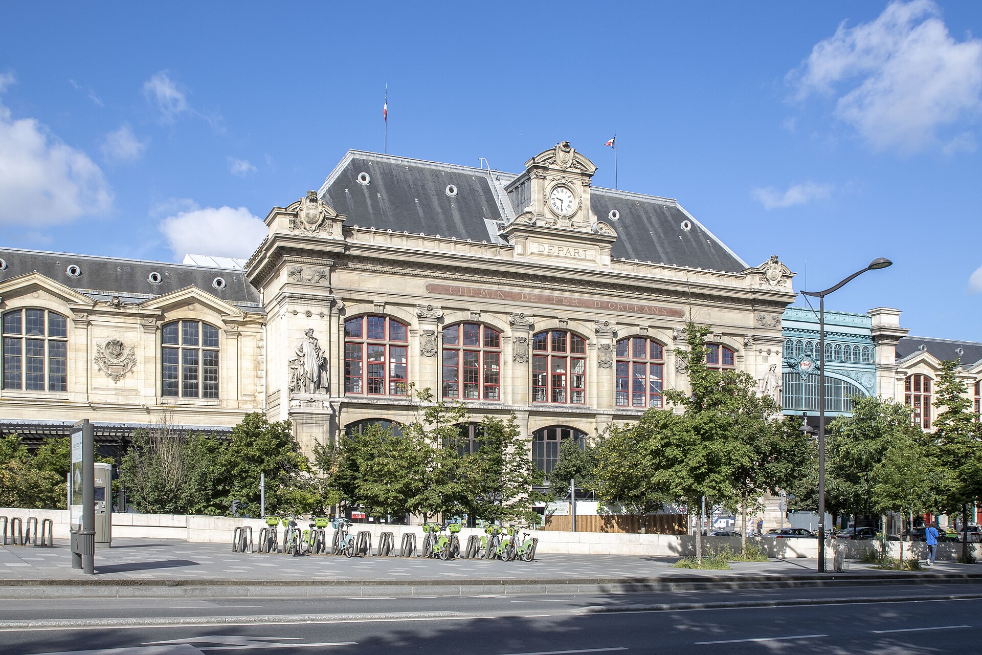 Ville de Gare de Paris-Austerlitz - Mistral VTC