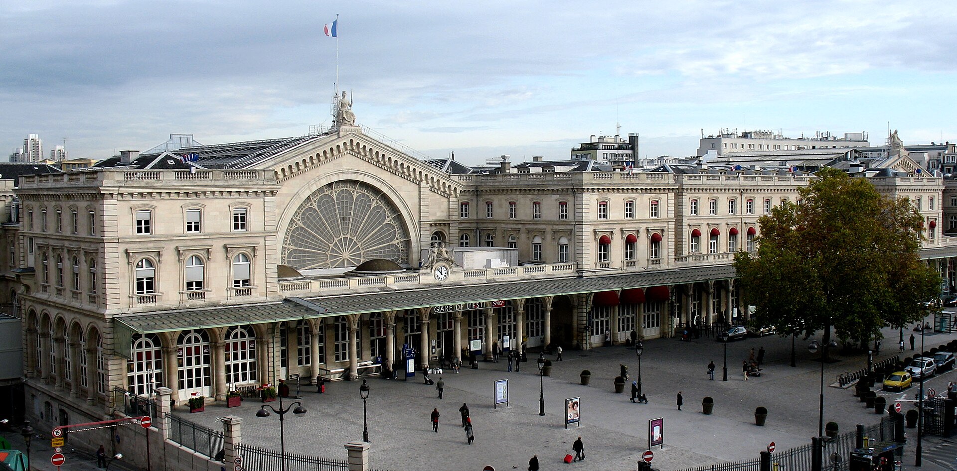 Ville de Gare de Paris-Est - Mistral VTC