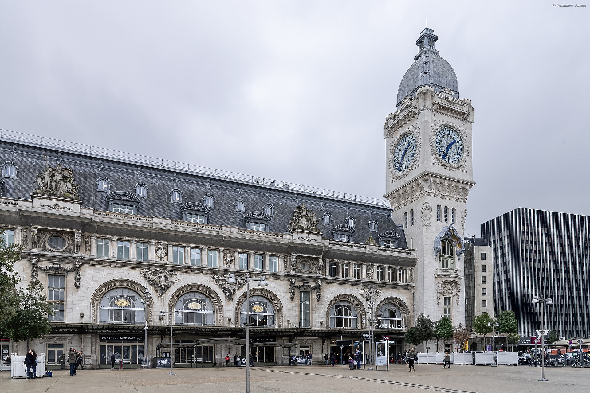Ville de Gare de Paris-Lyon - Mistral VTC