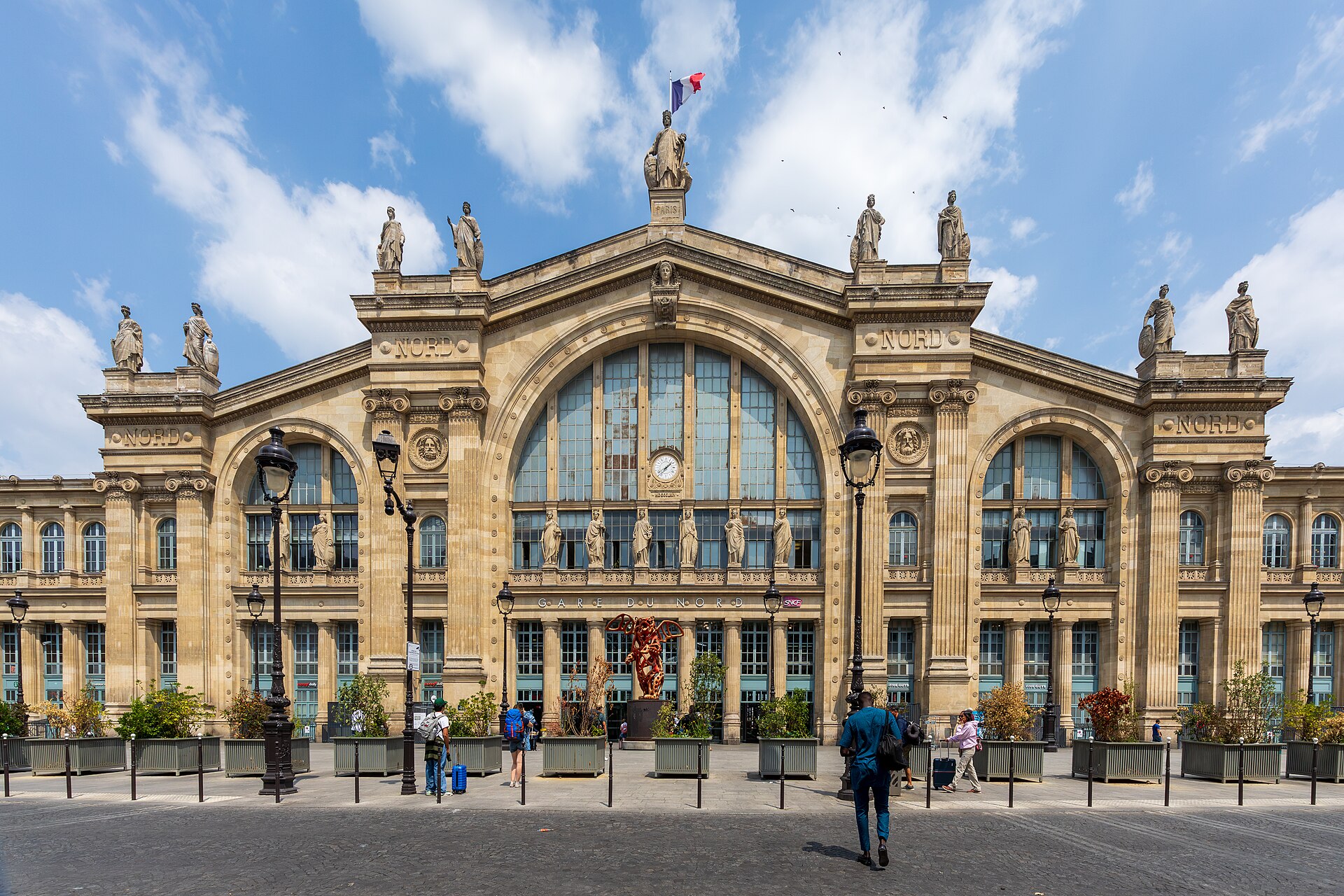 Ville de Gare du Nord (Paris) - Mistral VTC
