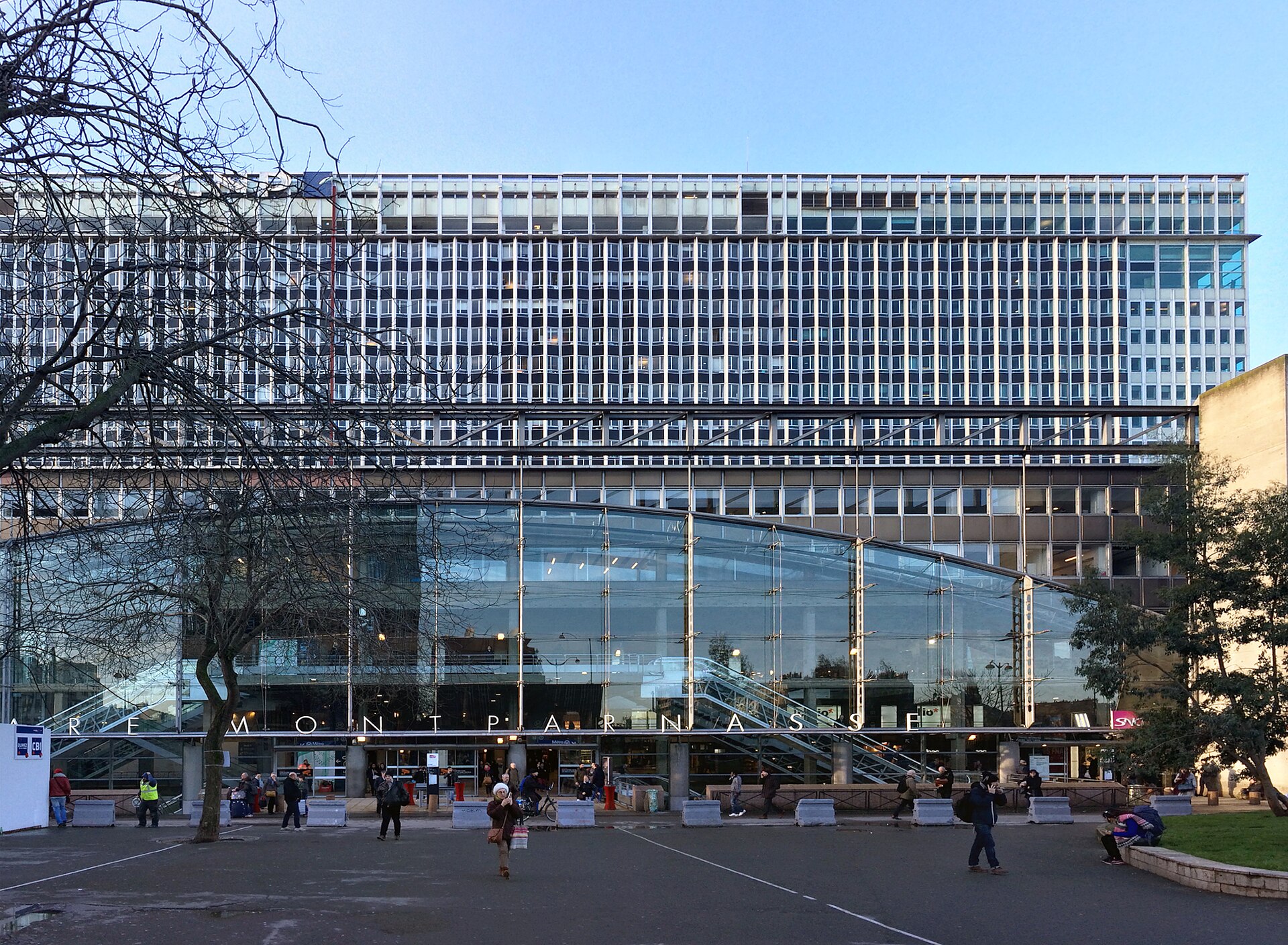 Ville de Gare Montparnasse - Mistral VTC