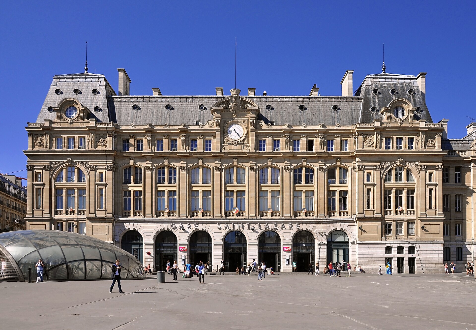 Ville de Gare de Paris-Saint-Lazare - Mistral VTC