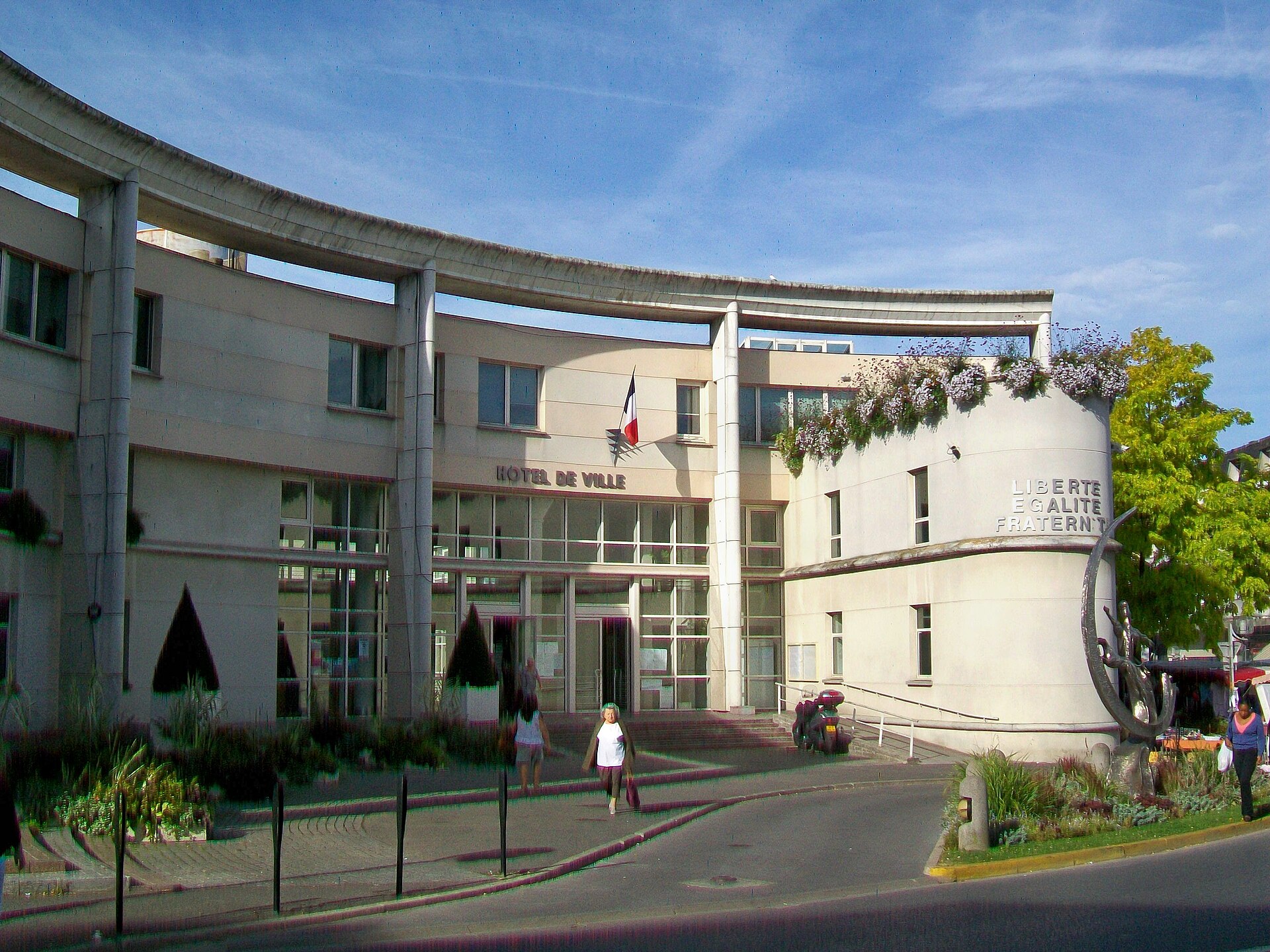 Ville de Goussainville - Mistral VTC