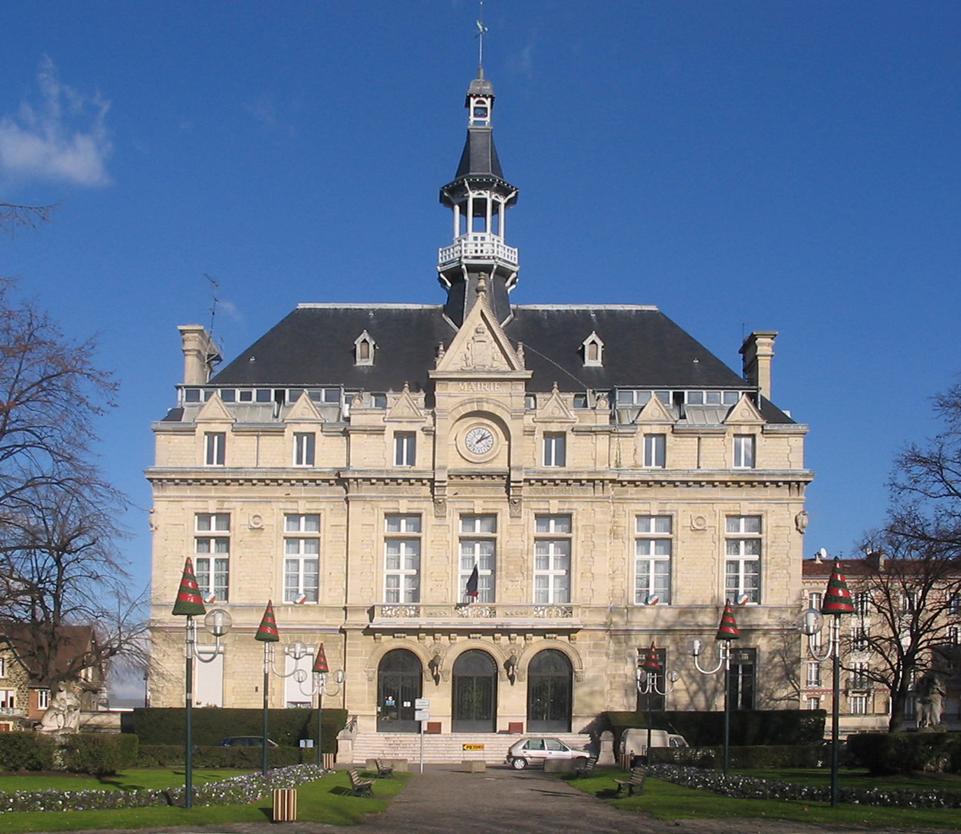 Ville de La Courneuve - Mistral VTC