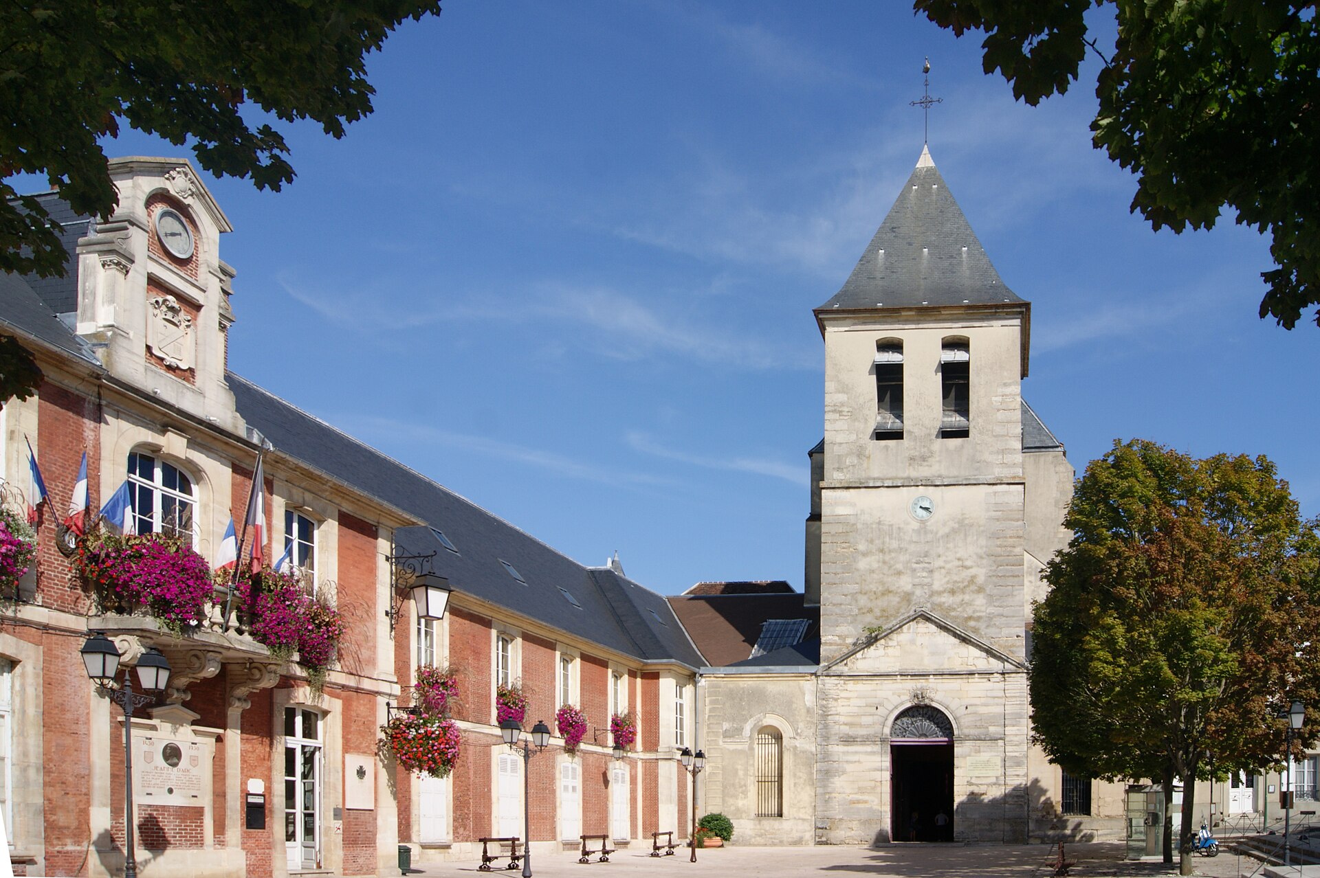 Ville de Lagny-sur-Marne - Mistral VTC