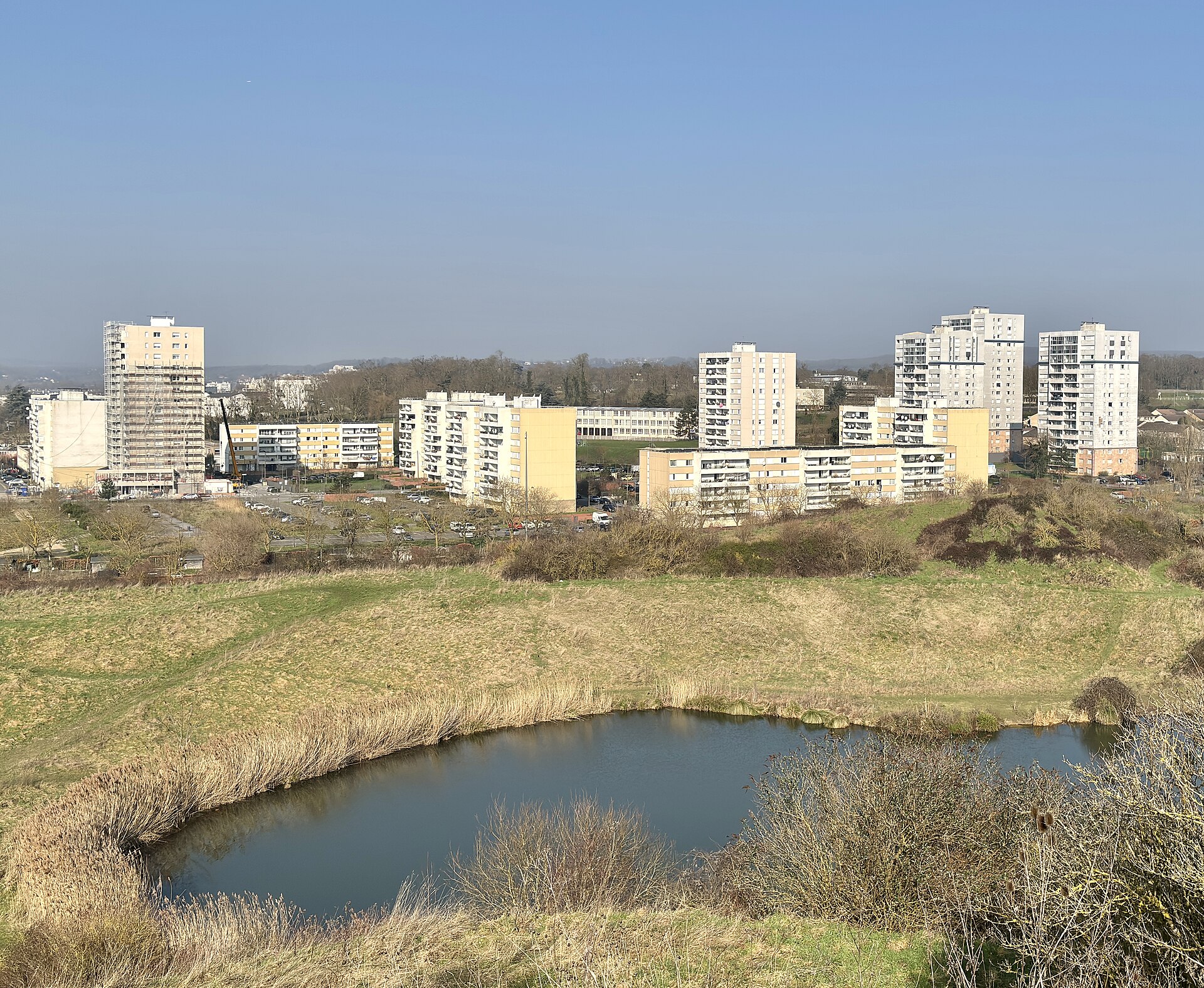 Ville de Les Mureaux - Mistral VTC