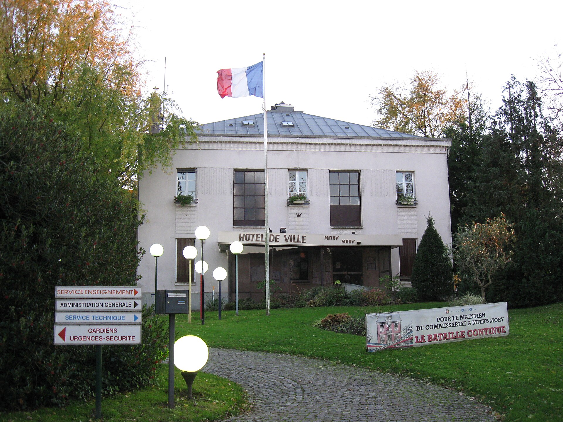 Ville de Mitry-Mory - Mistral VTC