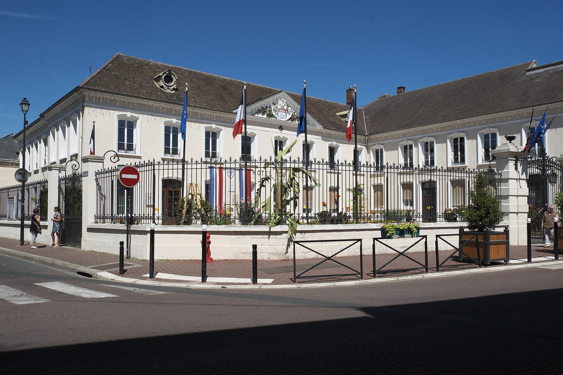 Ville de Montereau-Fault-Yonne - Mistral VTC