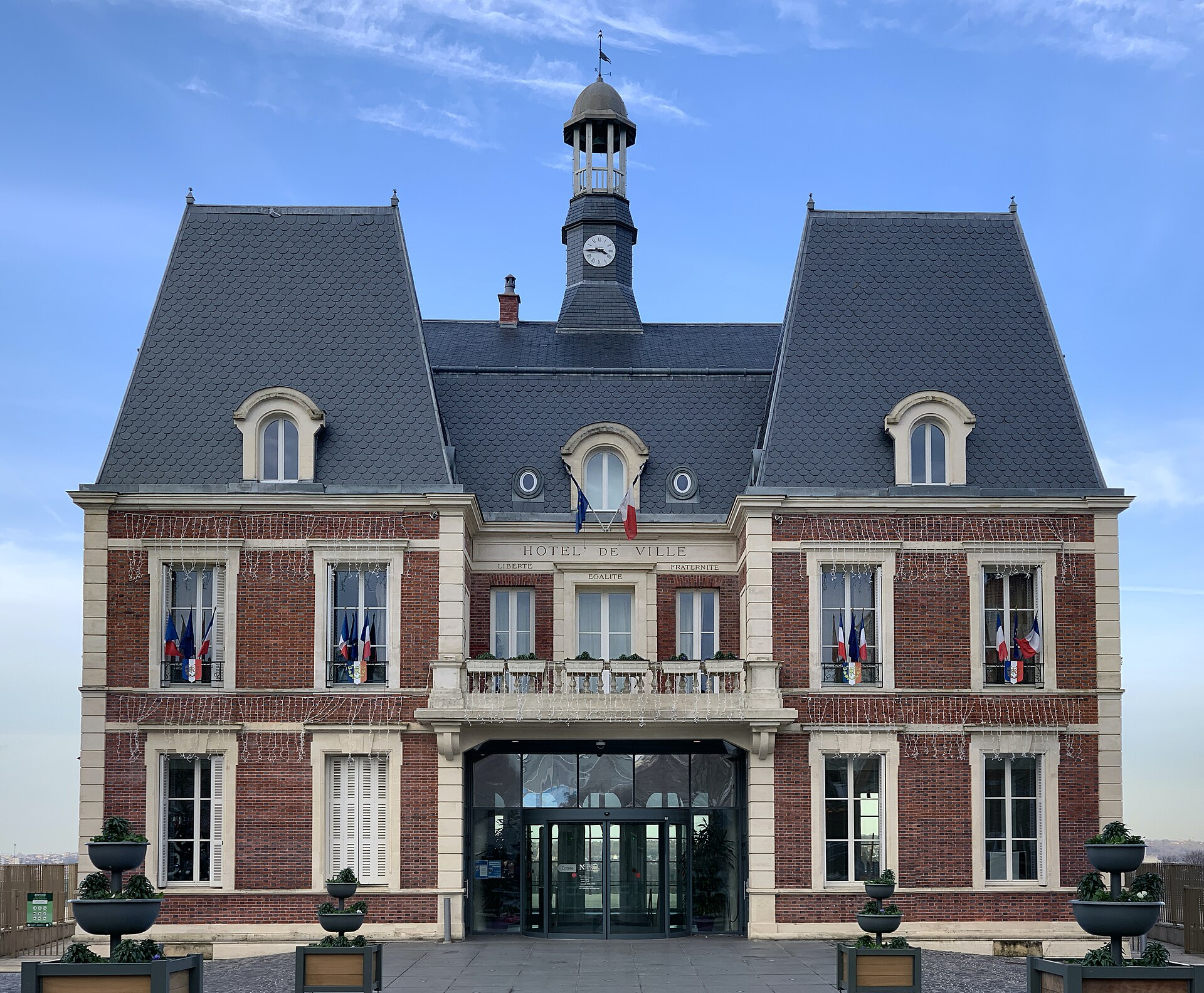 Ville de Noisy-le-Grand - Mistral VTC