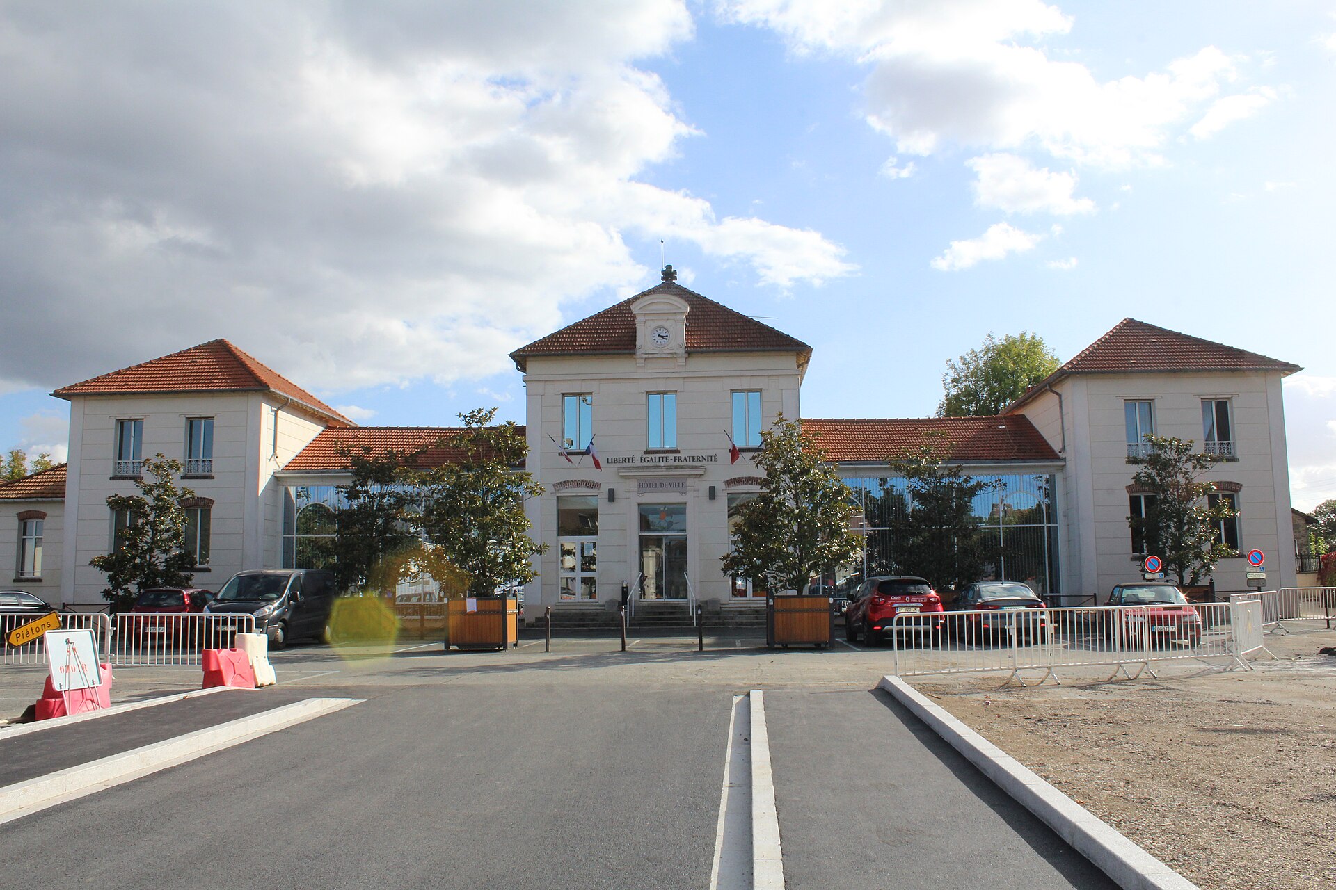 Ville de Ozoir-la-Ferrière - Mistral VTC