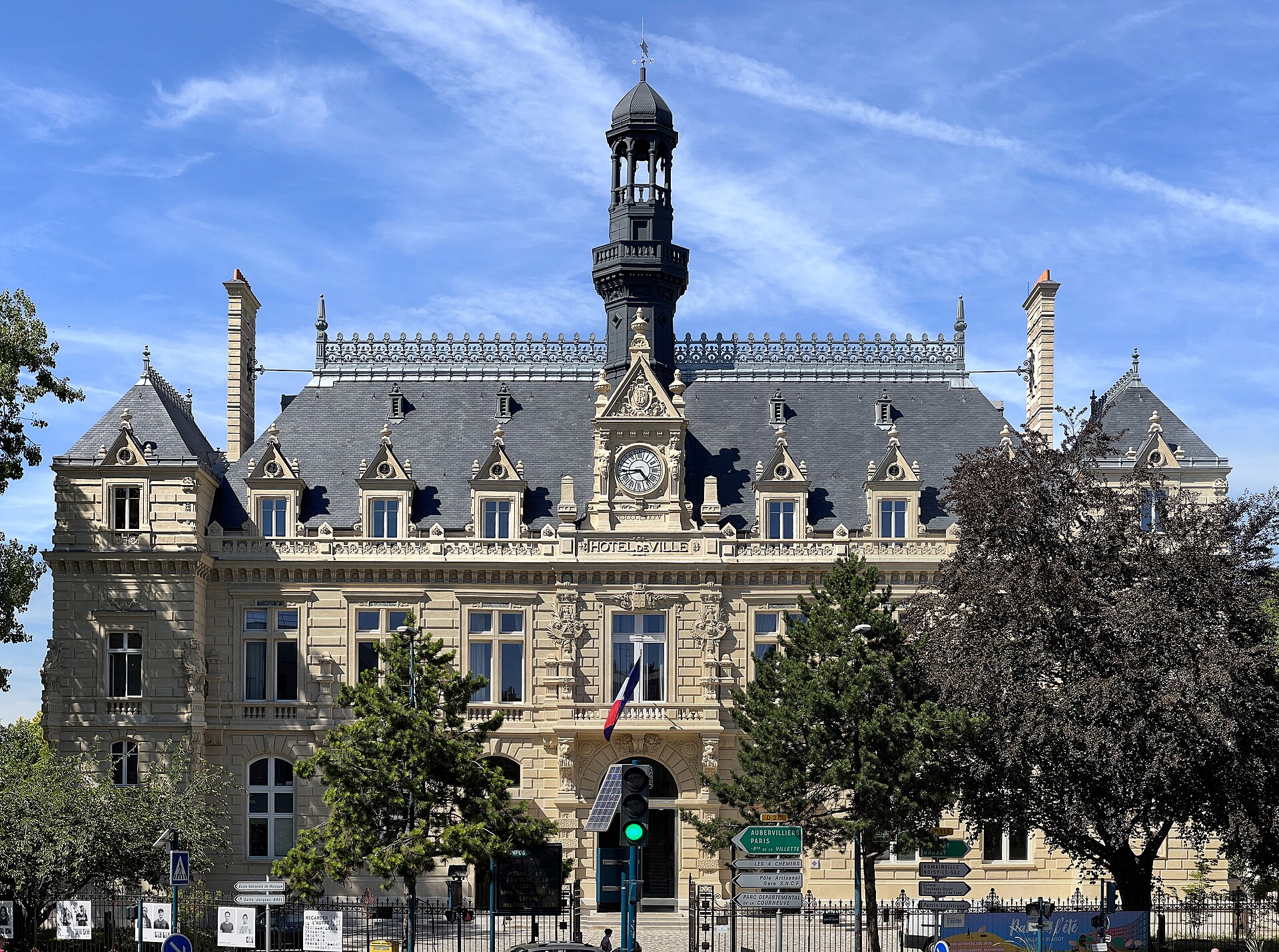 Ville de Pantin - Mistral VTC