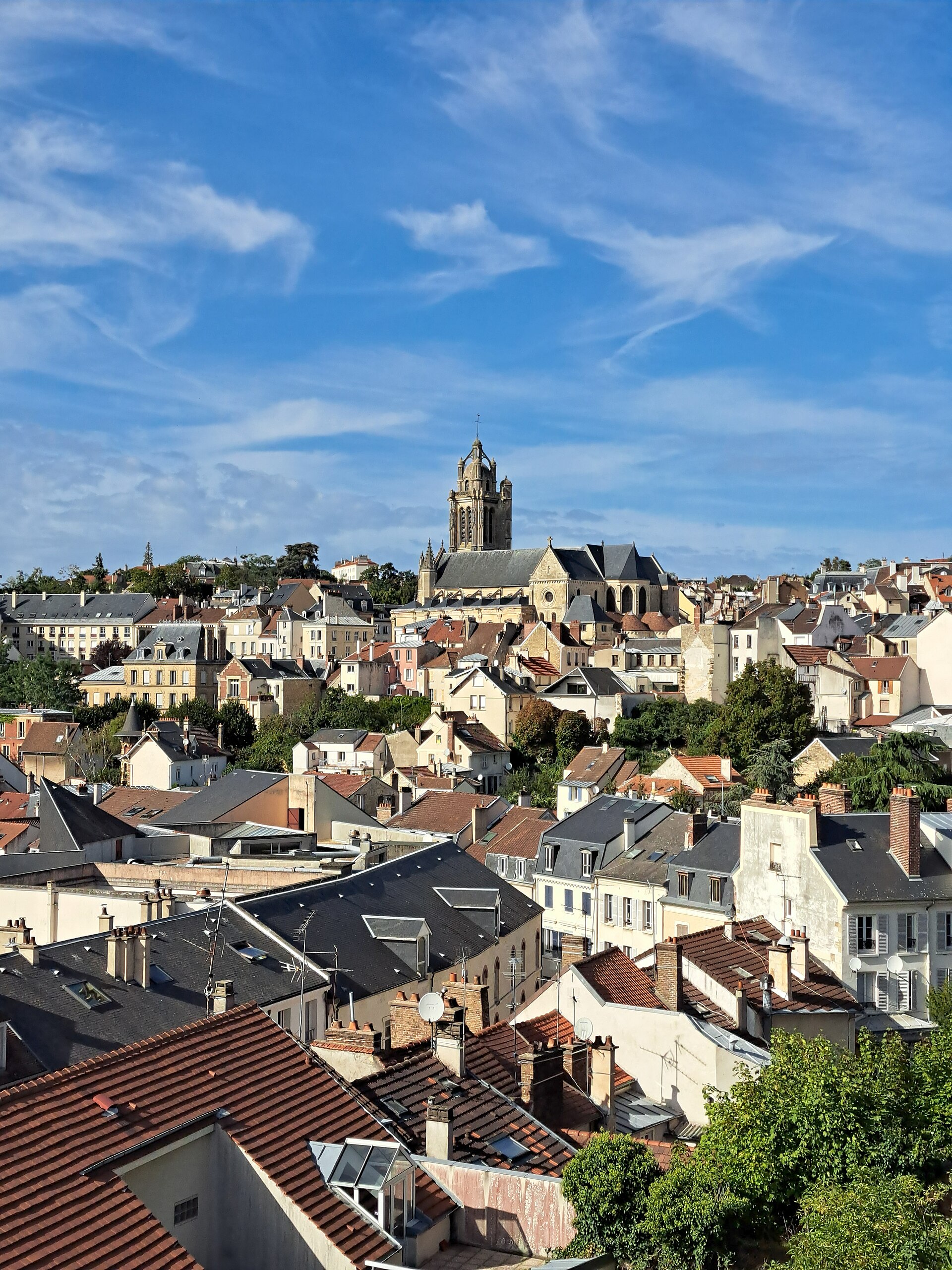 Ville de Pontoise - Mistral VTC