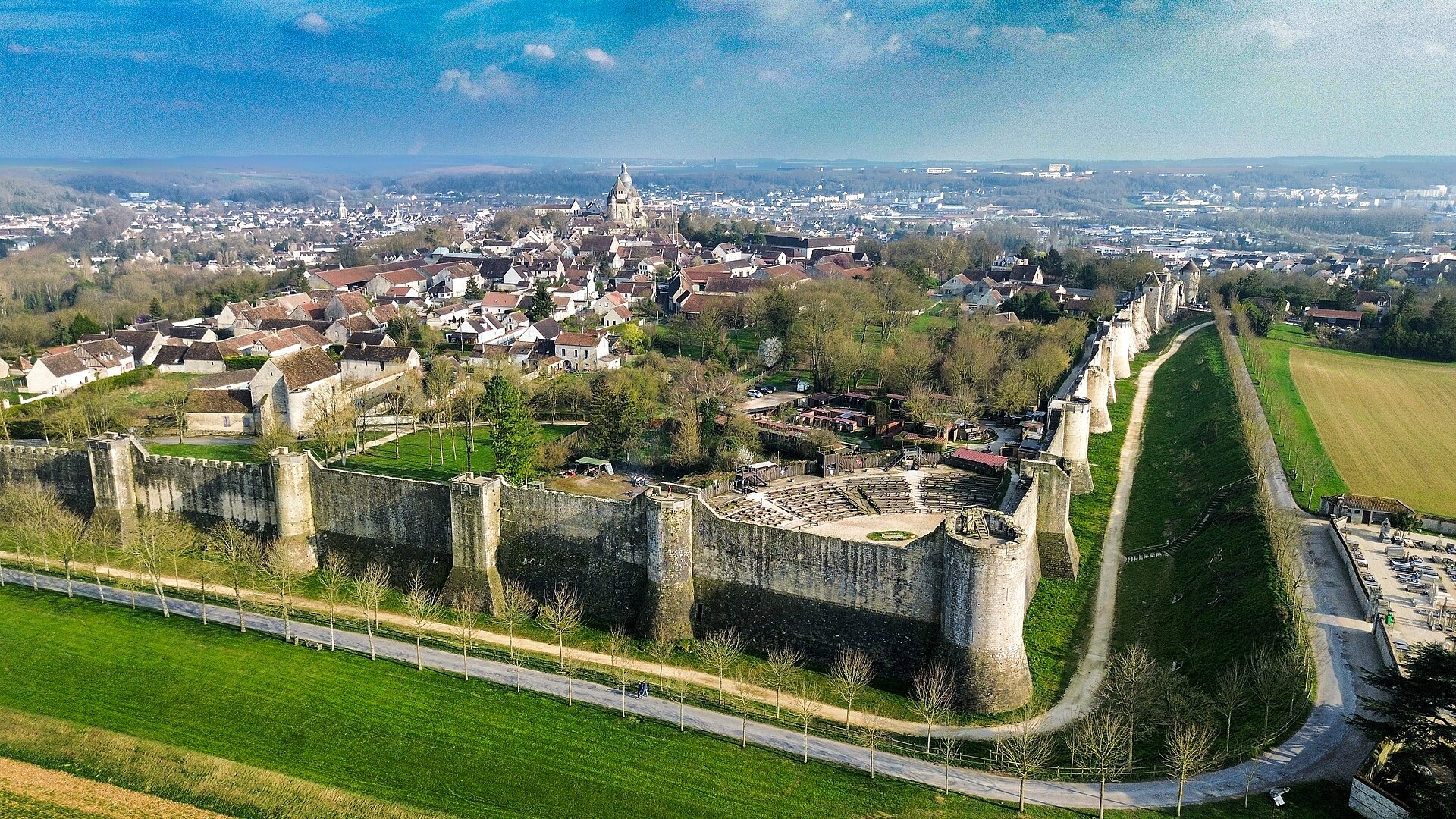 Ville de Provins - Mistral VTC