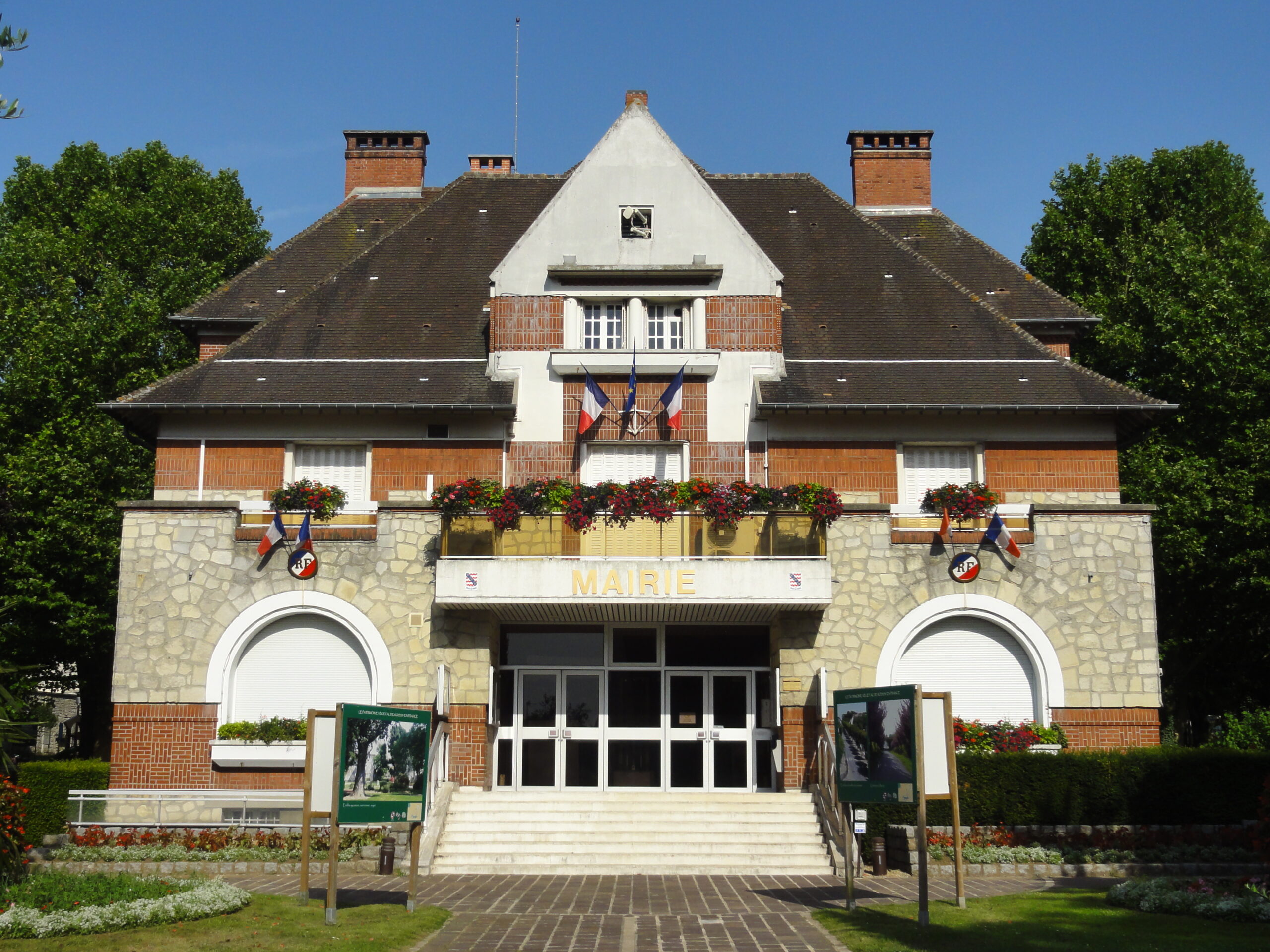 Ville de Roissy-en-France - Mistral VTC