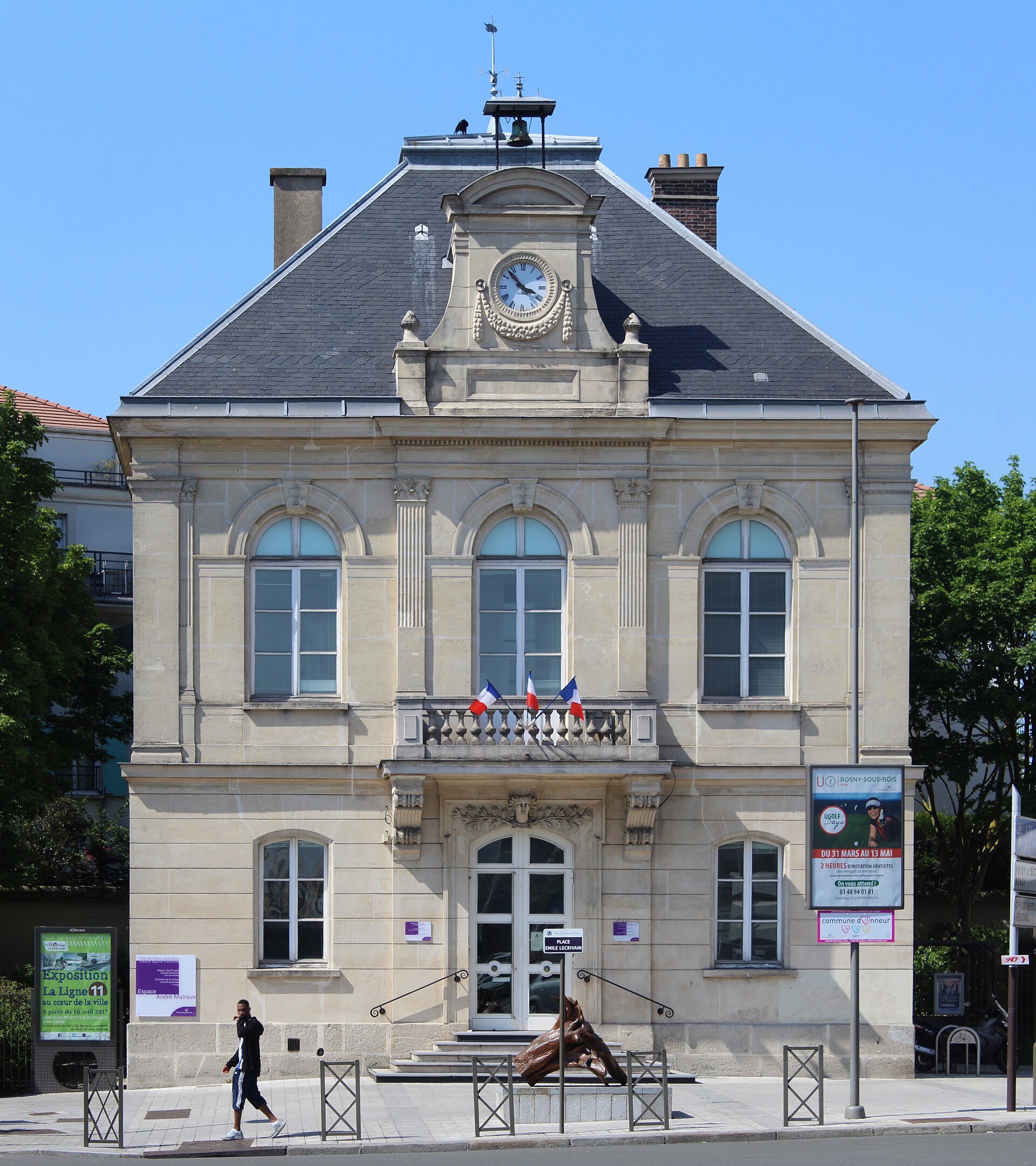Ville de Rosny-sous-Bois - Mistral VTC