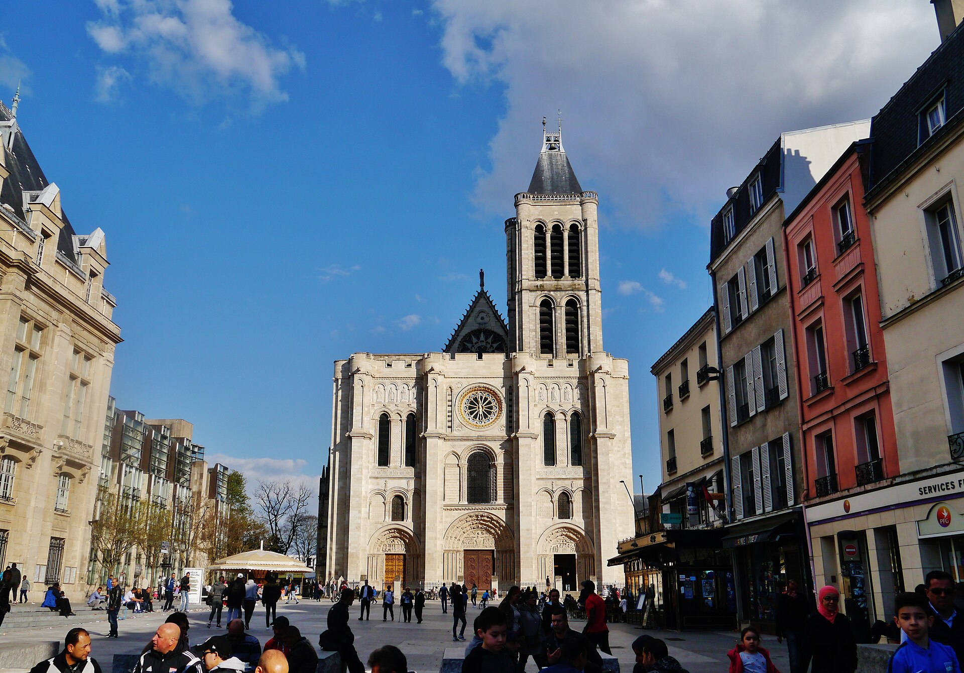 Ville de Saint-Denis - Mistral VTC