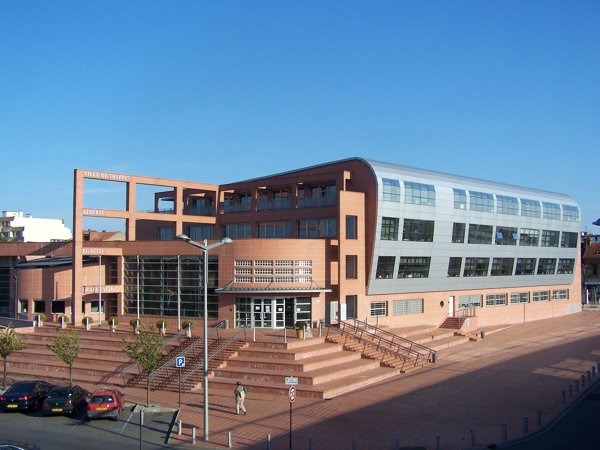 Ville de Trappes - Mistral VTC