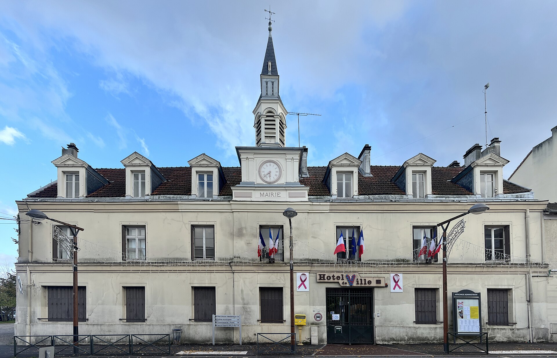 Ville de Villeparisis - Mistral VTC