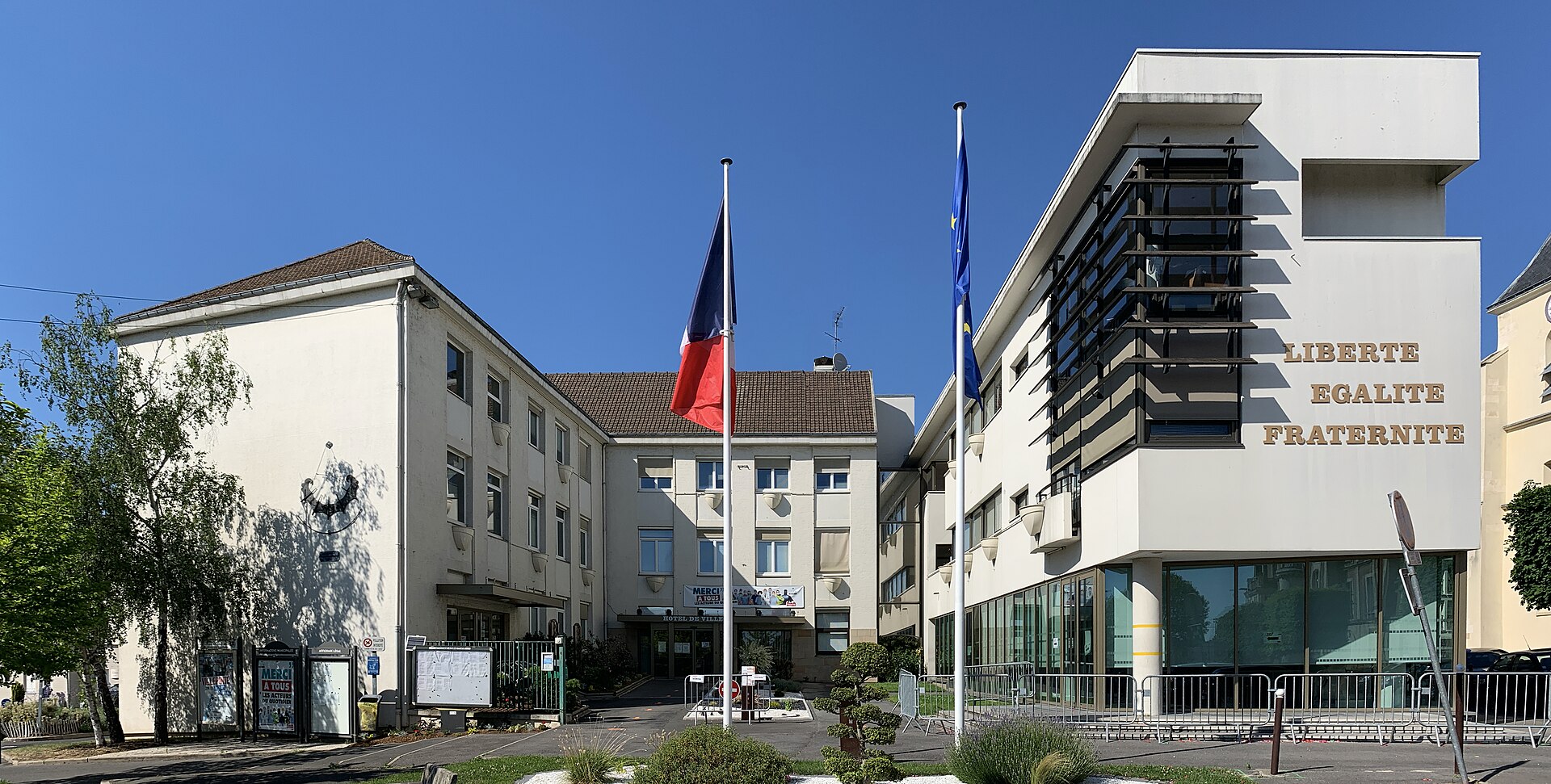 Ville de Villepinte - Mistral VTC