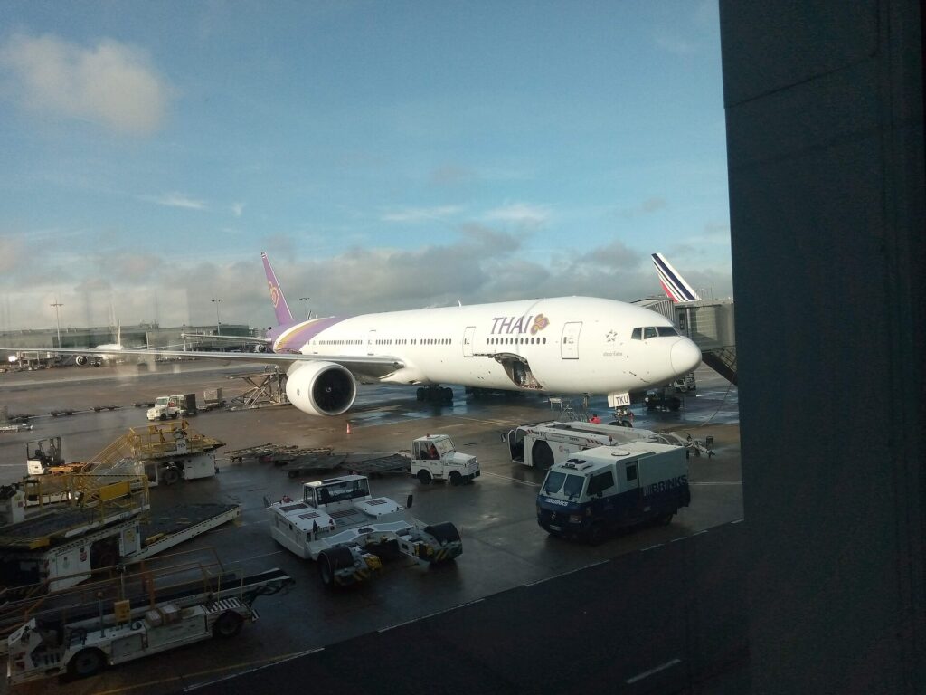 Avions sur le tarmac de Roissy-Charles de Gaulle