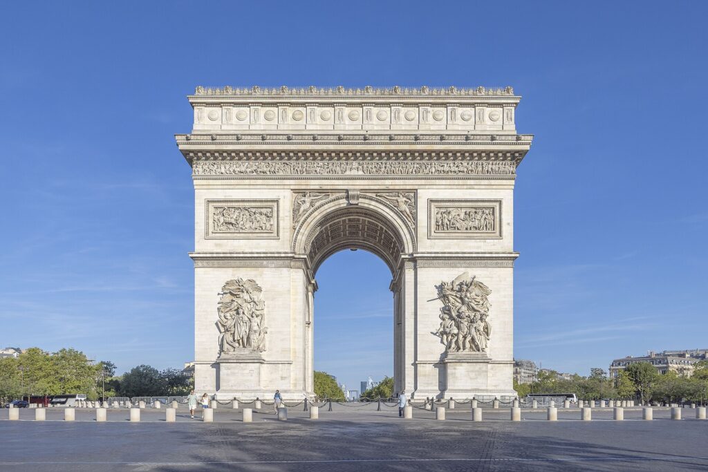 arc de triomphe de l'Étoile