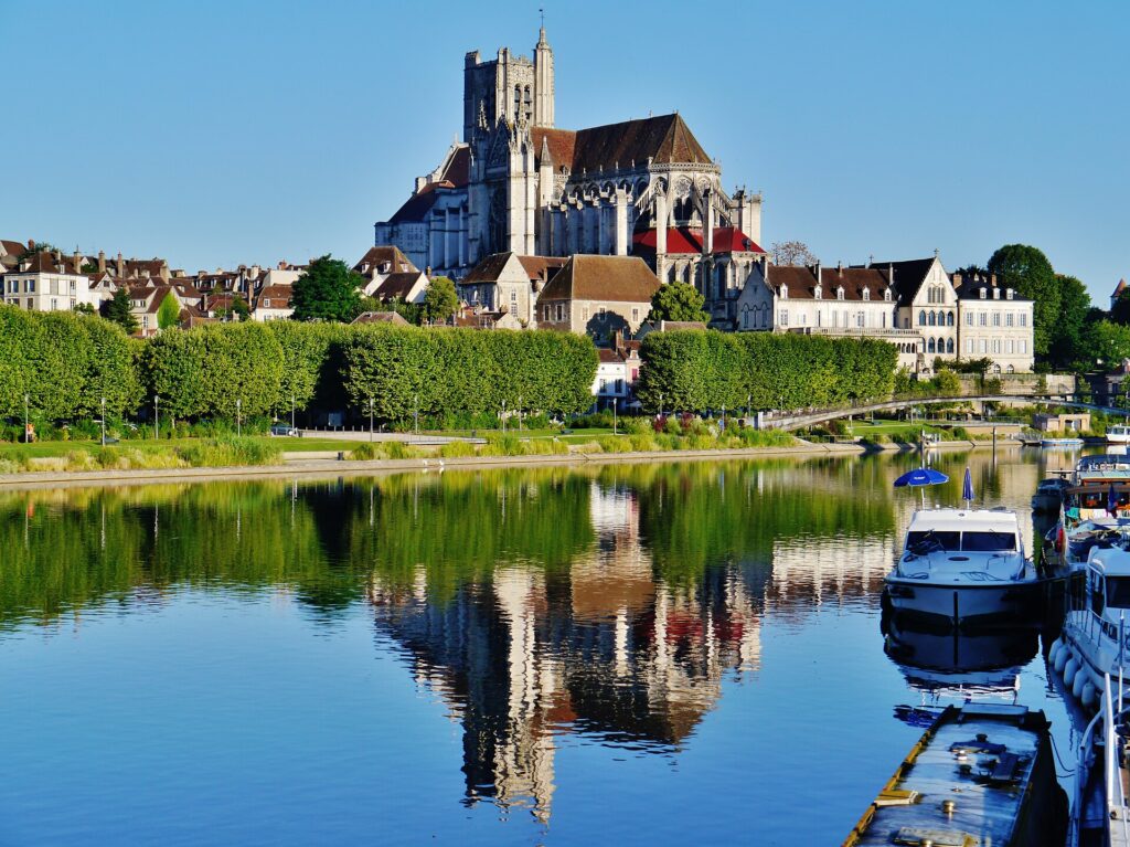 Auxerre et les quais de l'Yonne