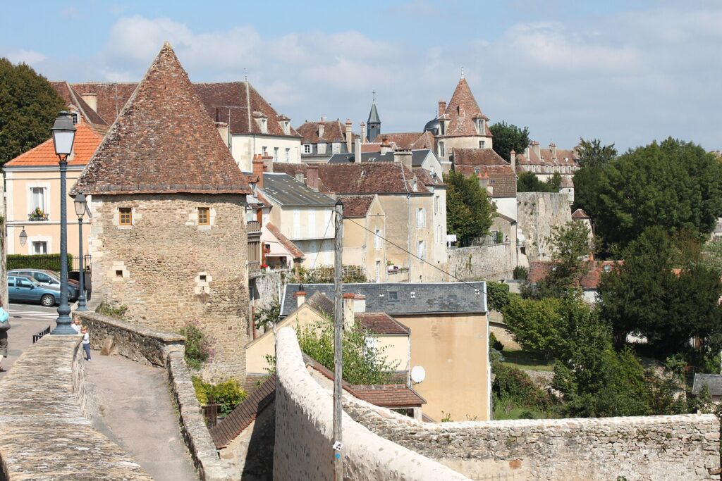 Avallon, dans l'Yonne