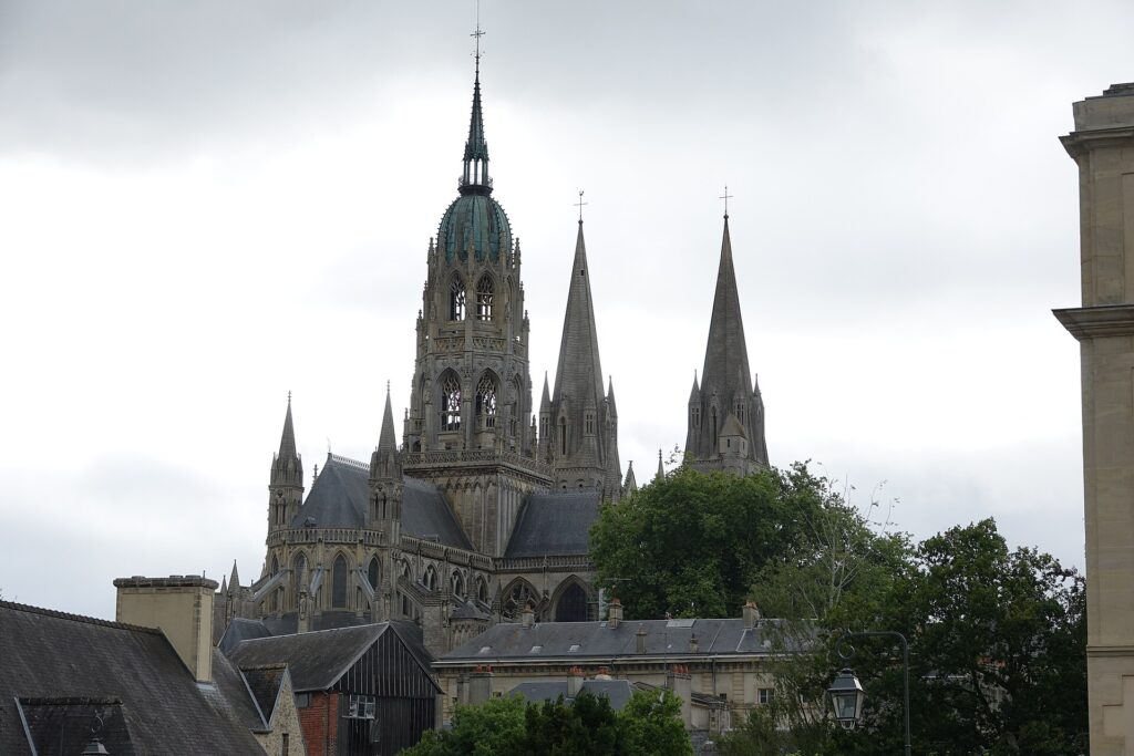 La cathédrale de Bayeux