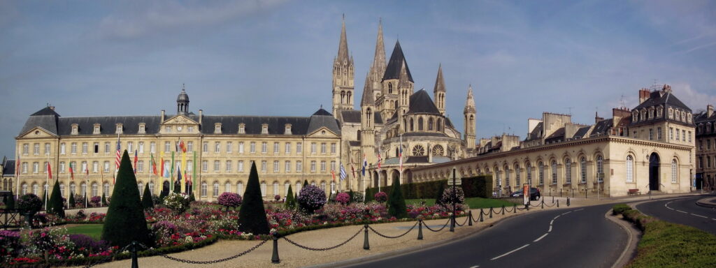 L'abbaye aux Hommes à Caen
