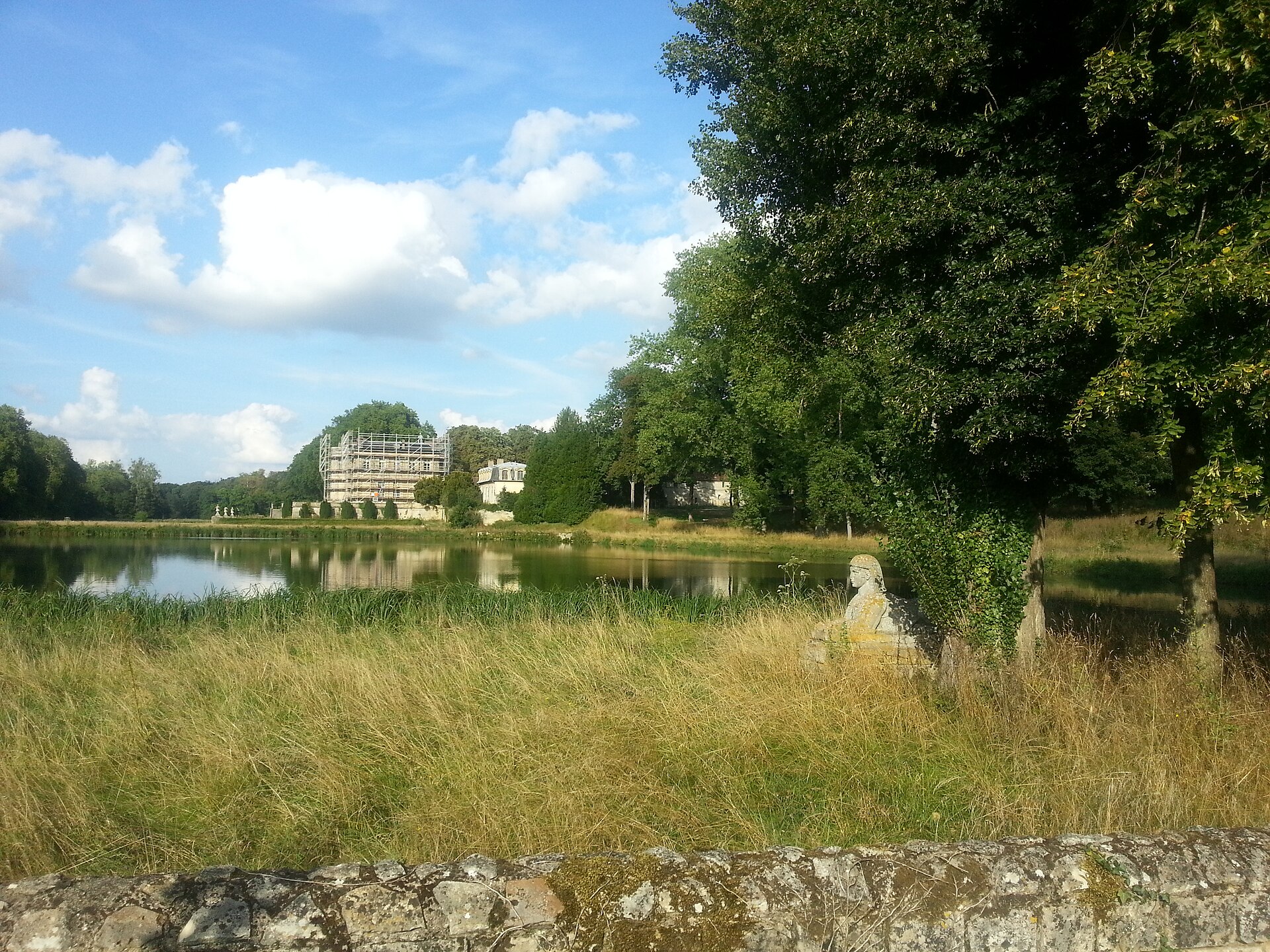 Le château de Villette à Condécourt