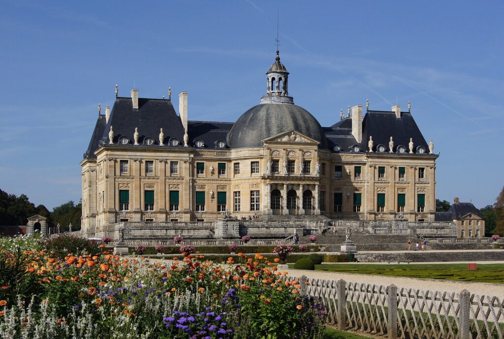 Château de Vaux-le-Vicomte et ses jardins