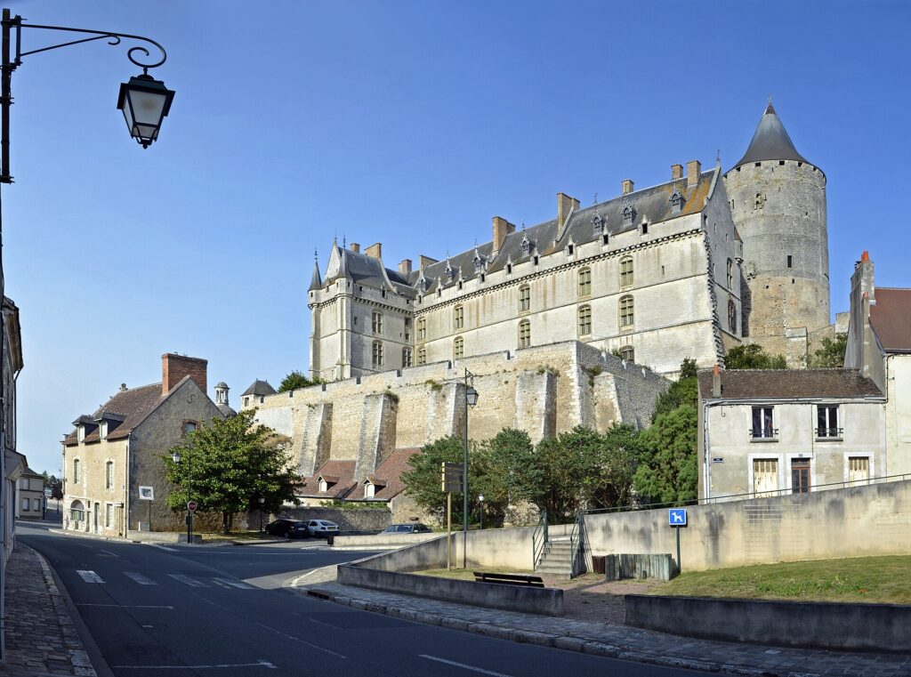 Le château de Châteaudun