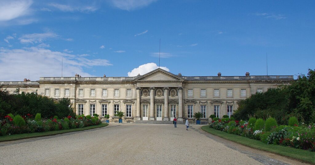 Le château de Compiègne