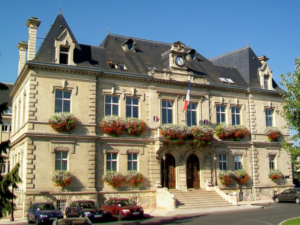L'hôtel de ville de Creil