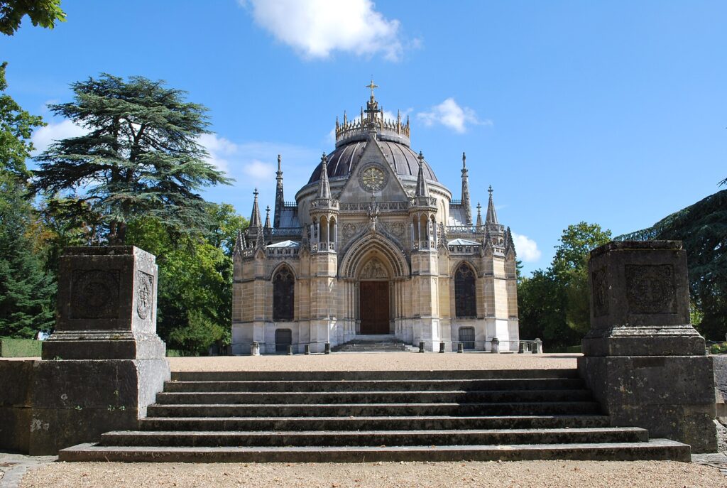 La chapelle royale de Dreux