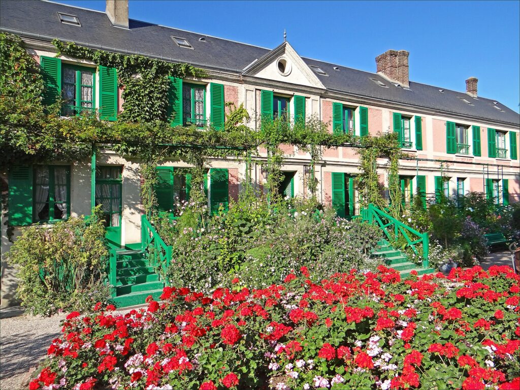 La maison de Claude Monet à Giverny