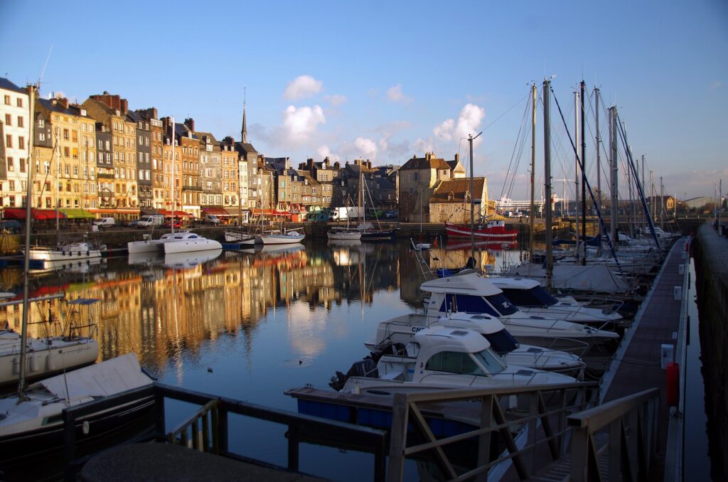 Le Vieux Bassin de Honfleur