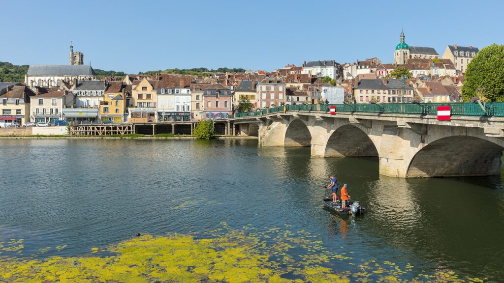 Joigny et les bords de l'Yonne