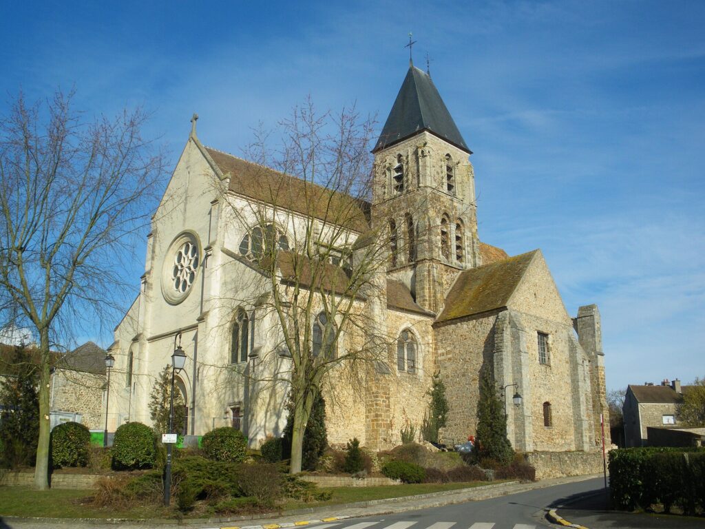 Église Saint-Merry de Linas (Essonne)