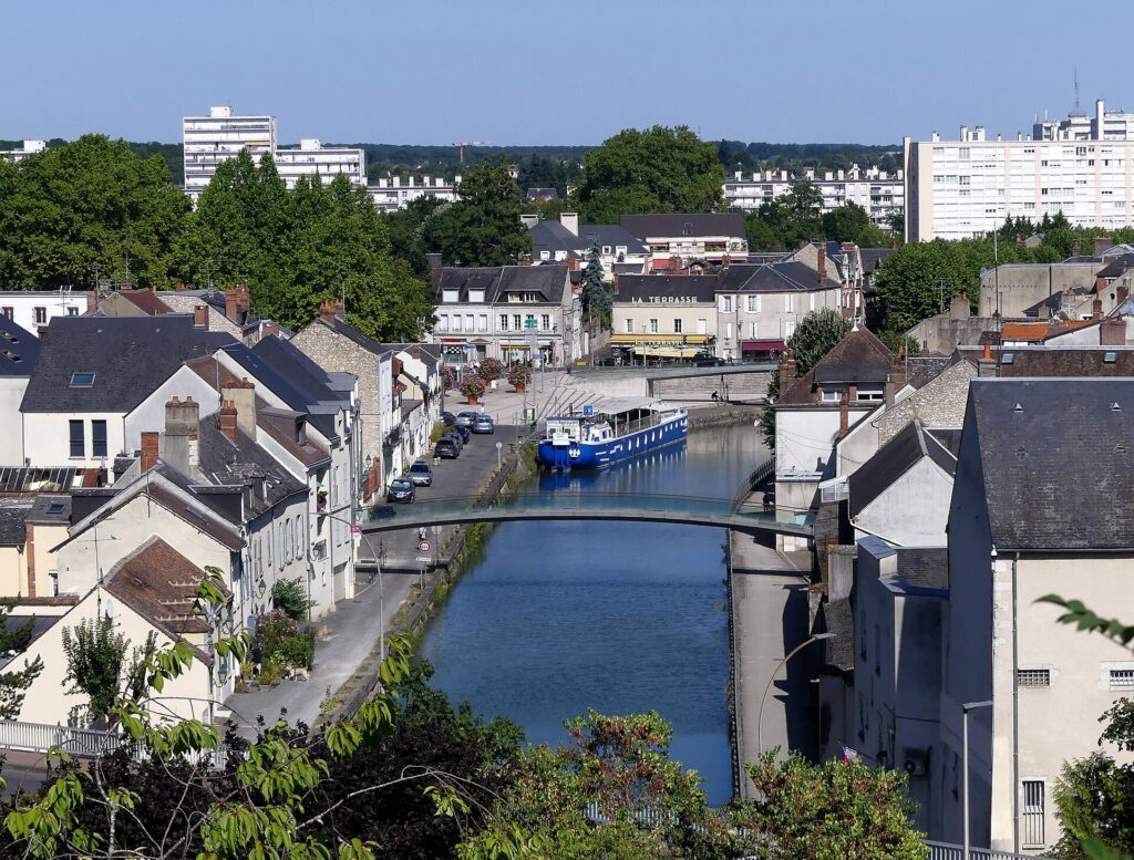 Les canaux de Montargis