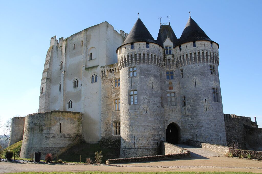 Le château Saint-Jean de Nogent-le-Rotrou