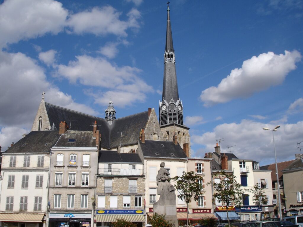 Pithiviers, dans le Loiret