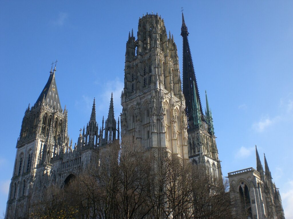La cathédrale Notre-Dame de Rouen