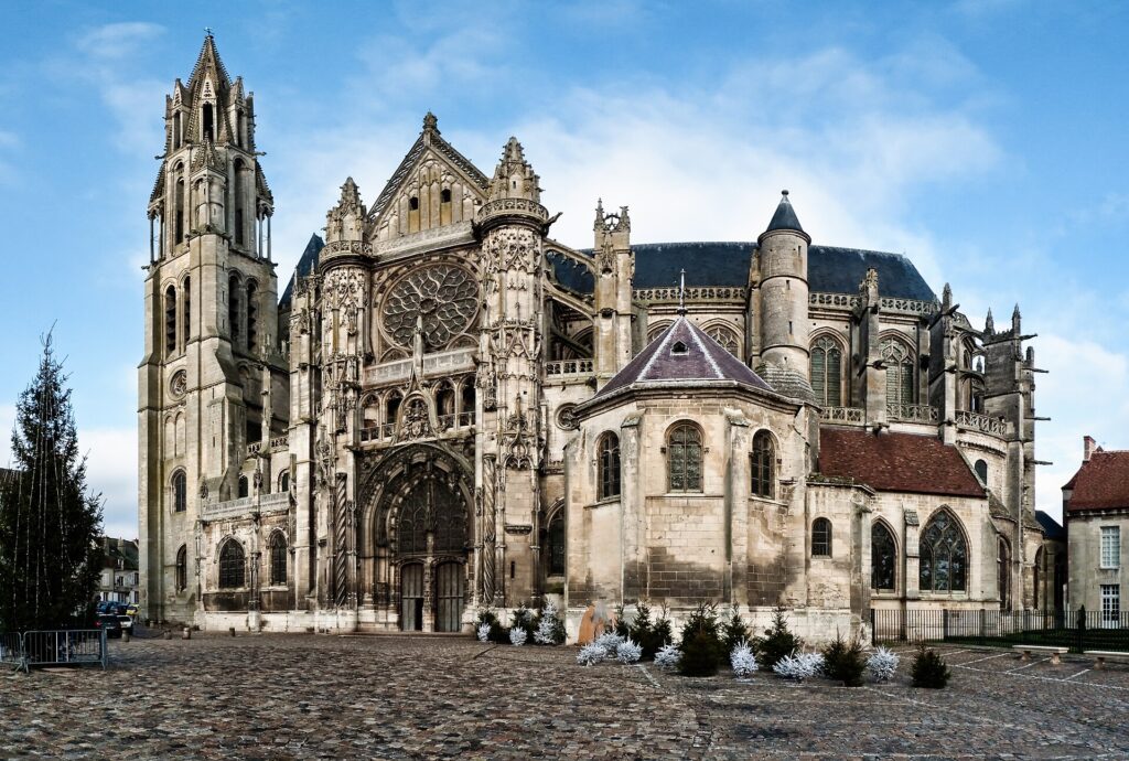 La cathédrale de Senlis