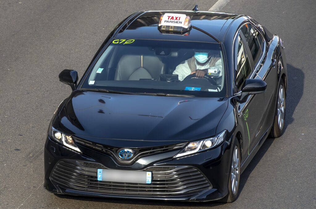 Taxi parisien